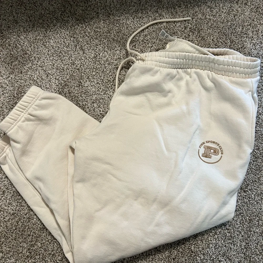 Victoria's Secret PINK Ivy Fleece Sweatpants Size XXL - Picture 2 of 5